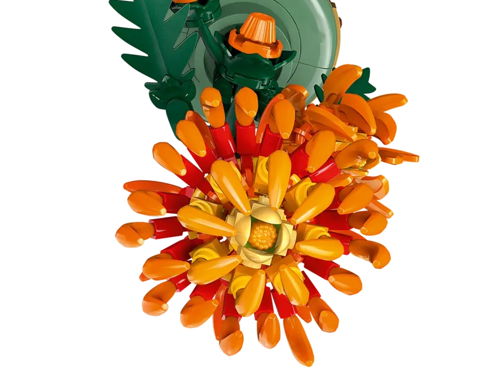 Конструктор LEGO Botanicals Хризантема, 278 деталей
