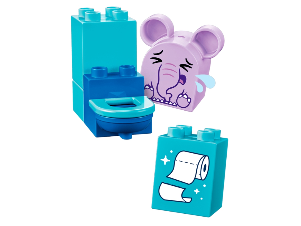 Конструктор LEGO DUPLO My First Время принимать ванную, 15 деталей