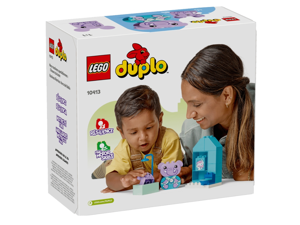 Конструктор LEGO DUPLO My First Время принимать ванную, 15 деталей