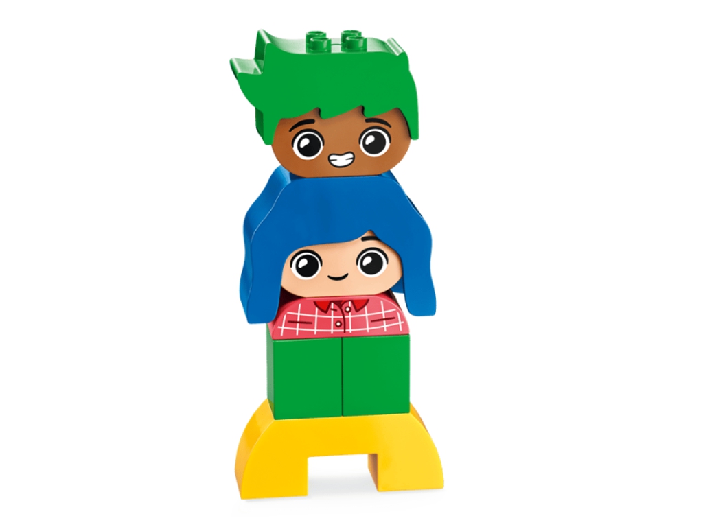 Конструктор LEGO DUPLO My First Сильные чувства и эмоции, 23 детали