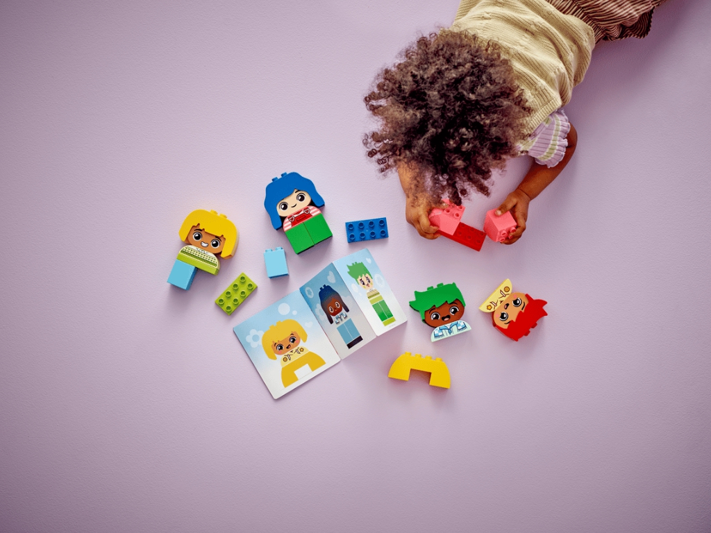 Конструктор LEGO DUPLO My First Сильные чувства и эмоции, 23 детали