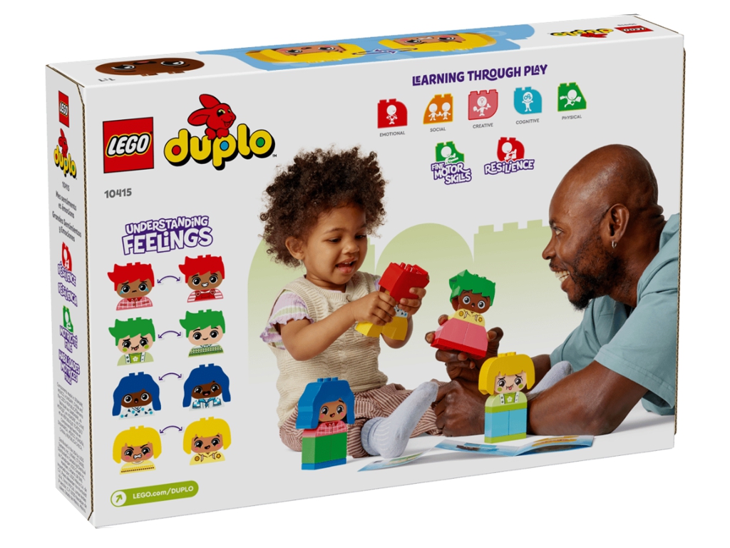 Конструктор LEGO DUPLO My First Сильные чувства и эмоции, 23 детали