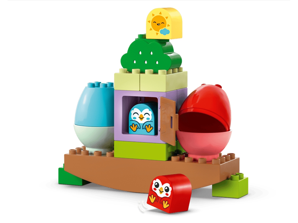 Конструктор LEGO DUPLO My First Дерево для балансировки и сборки, 27 деталей
