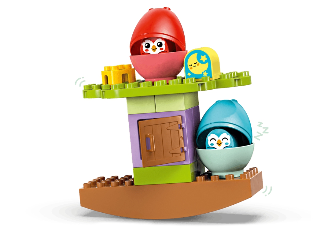 Конструктор LEGO DUPLO My First Дерево для балансировки и сборки, 27 деталей