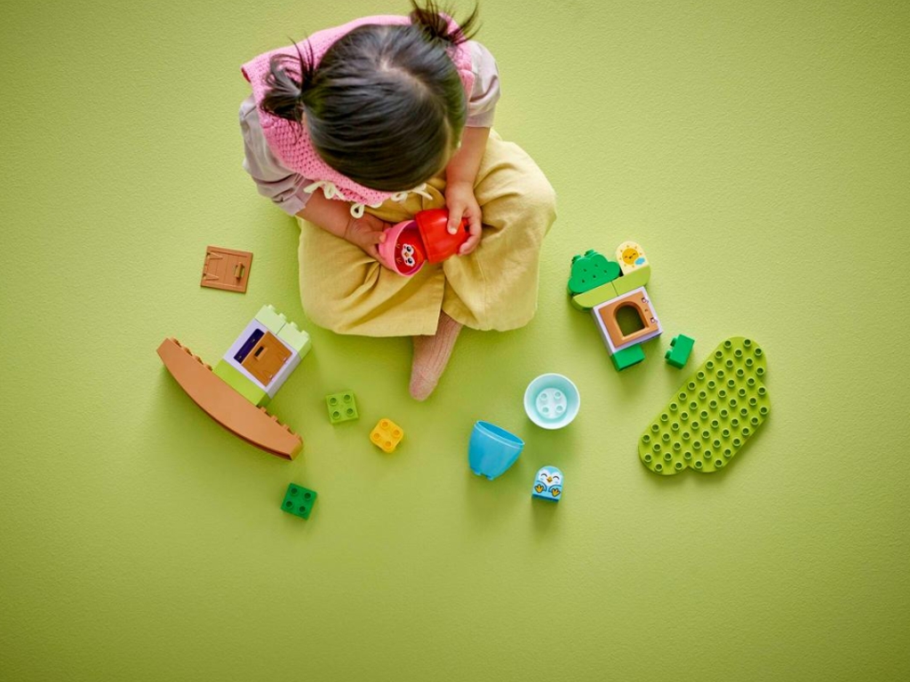 Конструктор LEGO DUPLO My First Дерево для балансировки и сборки, 27 деталей