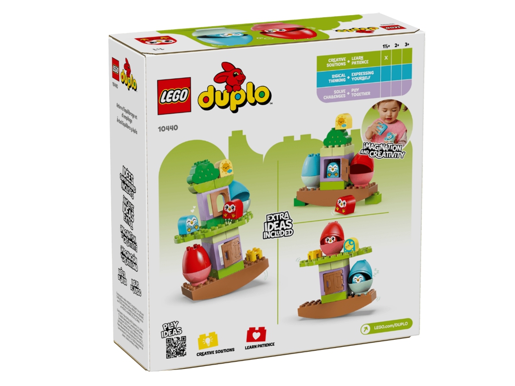 Конструктор LEGO DUPLO My First Дерево для балансировки и сборки, 27 деталей