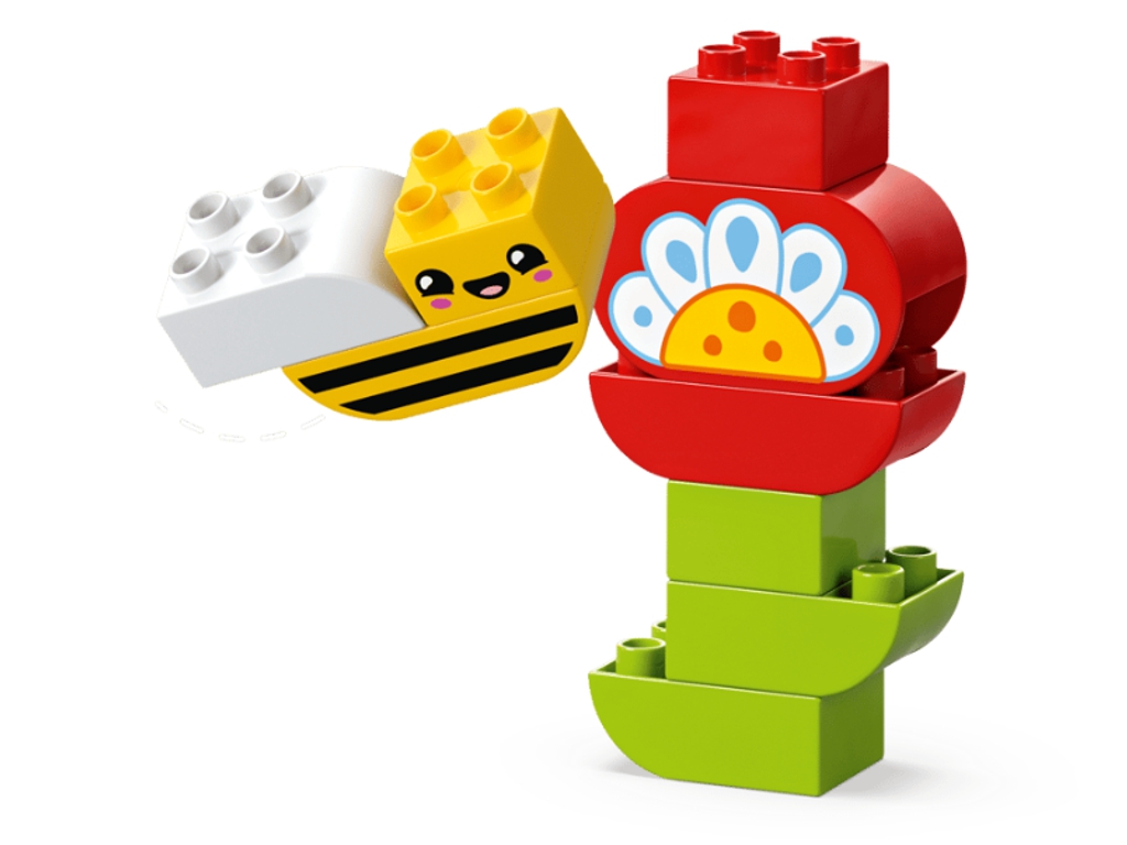 Конструктор LEGO DUPLO Town Творческий сад и цветы, 45 деталей
