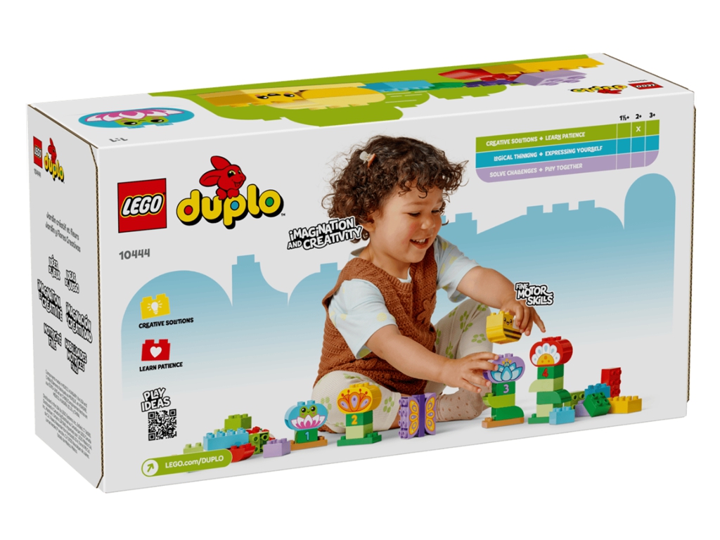 Конструктор LEGO DUPLO Town Творческий сад и цветы, 45 деталей