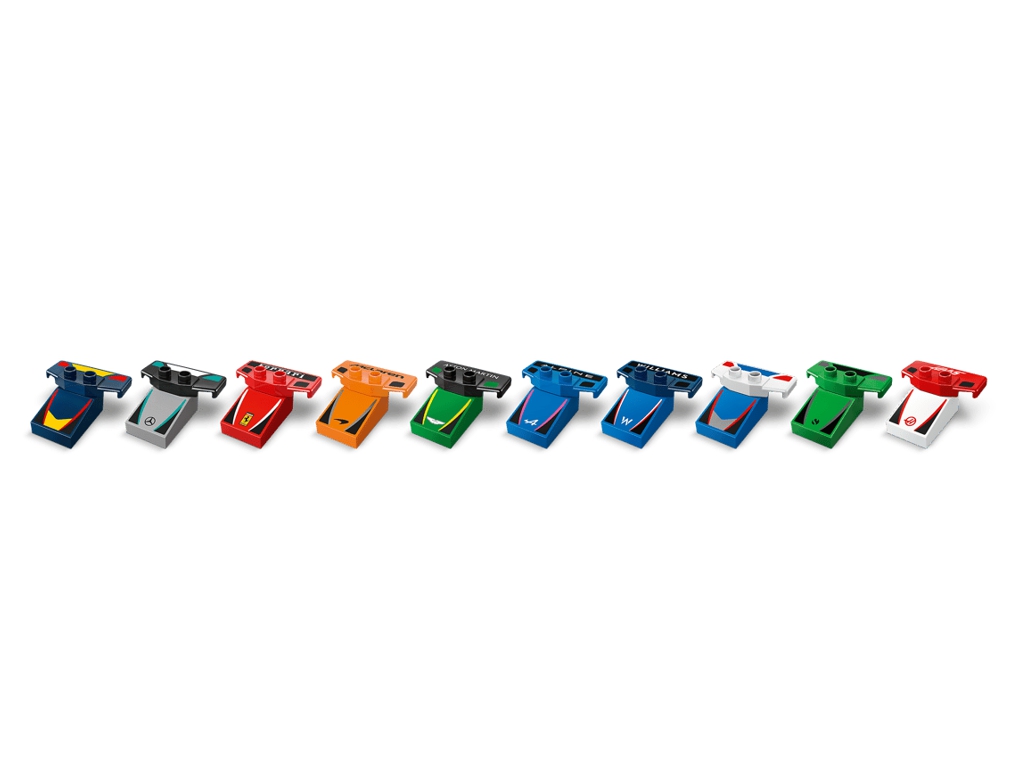 Конструктор LEGO DUPLO Town Автомобили для гонки и пилоты команды Формулы-1, 70 деталей