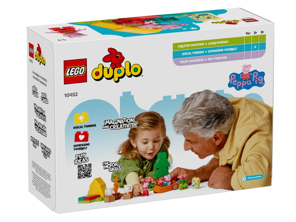 Конструктор LEGO DUPLO Peppa Pig Туристический поход, 32 детали