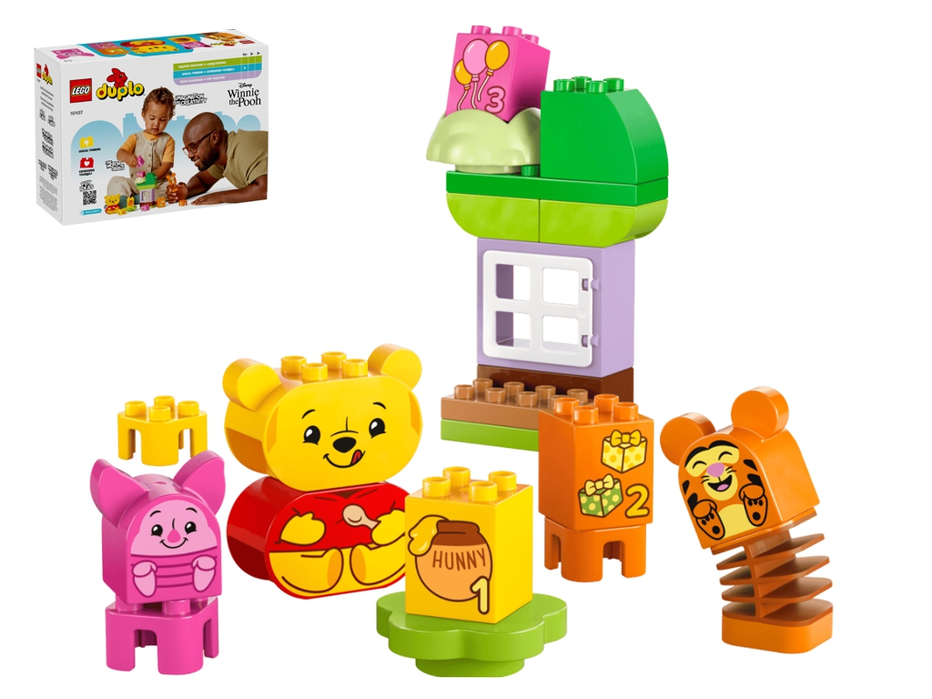 Конструктор LEGO DUPLO Disney День рождения Винни Пуха, 22 детали