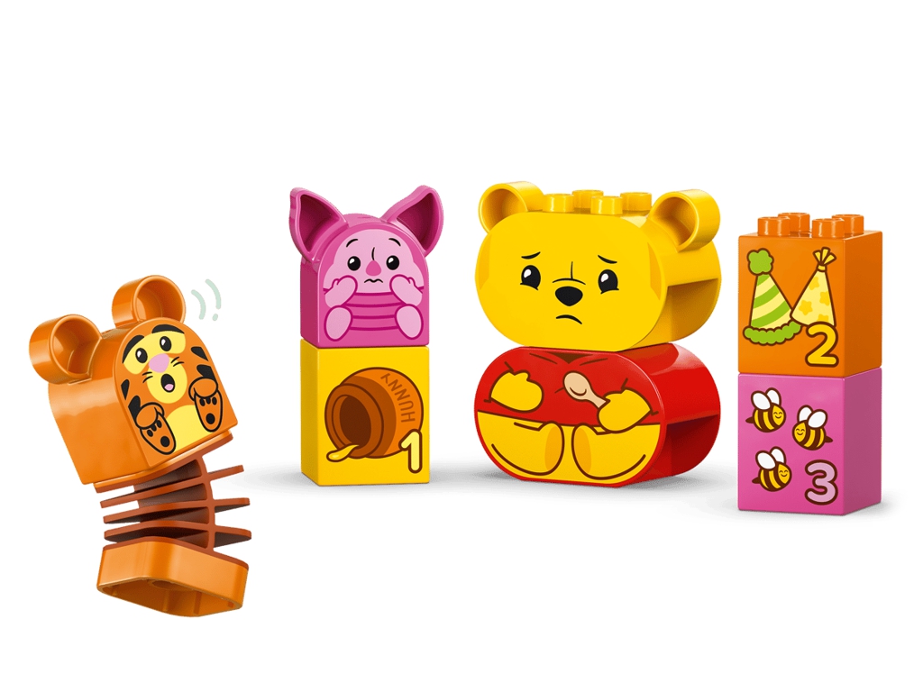 Конструктор LEGO DUPLO Disney День рождения Винни Пуха, 22 детали