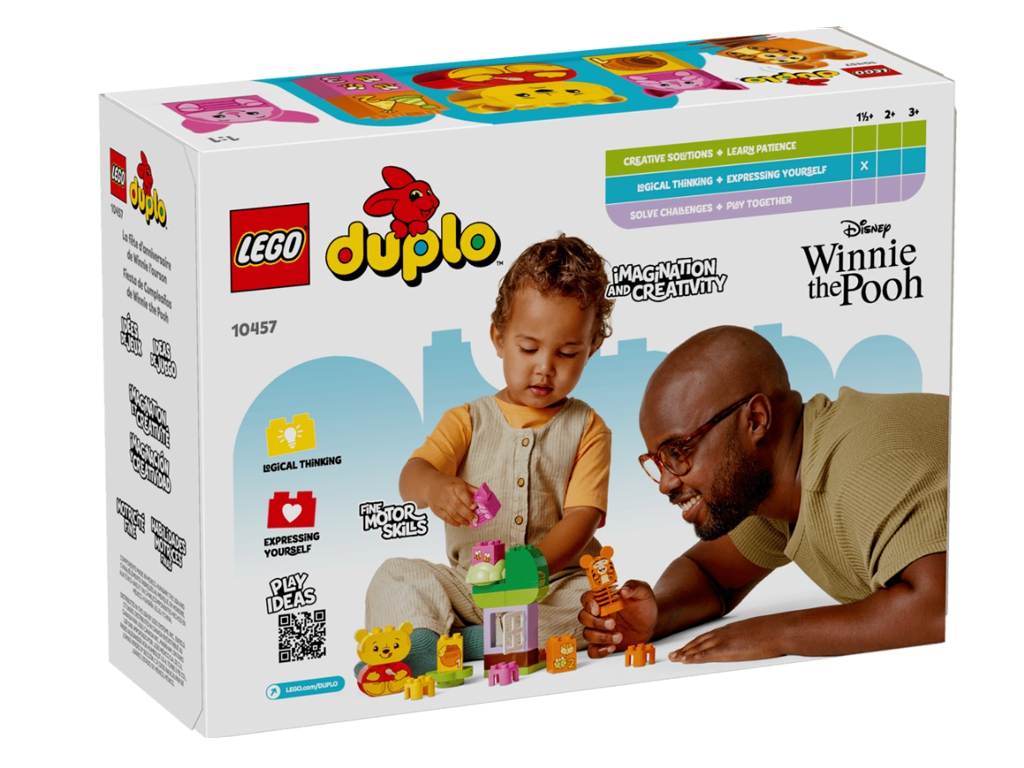 Конструктор LEGO DUPLO Disney День рождения Винни Пуха, 22 детали
