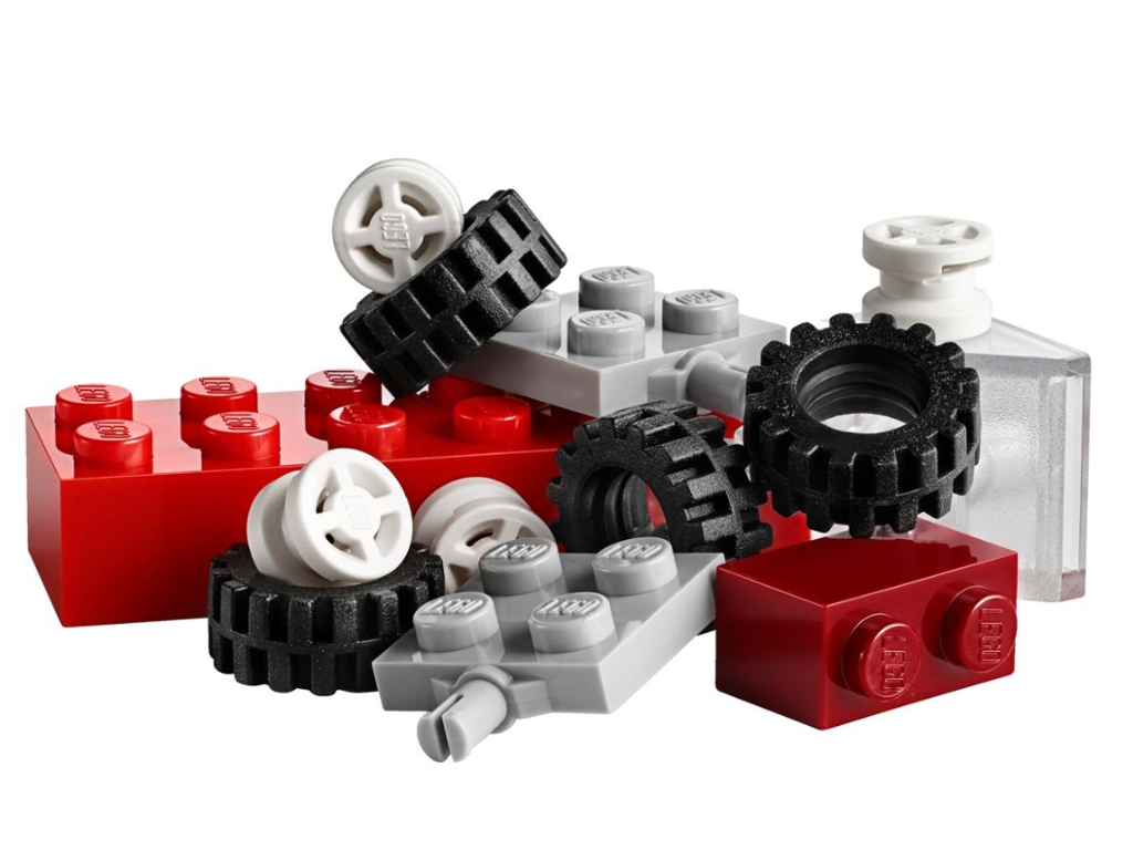 Конструктор LEGO Classic Скринька для творчості, 213 деталей