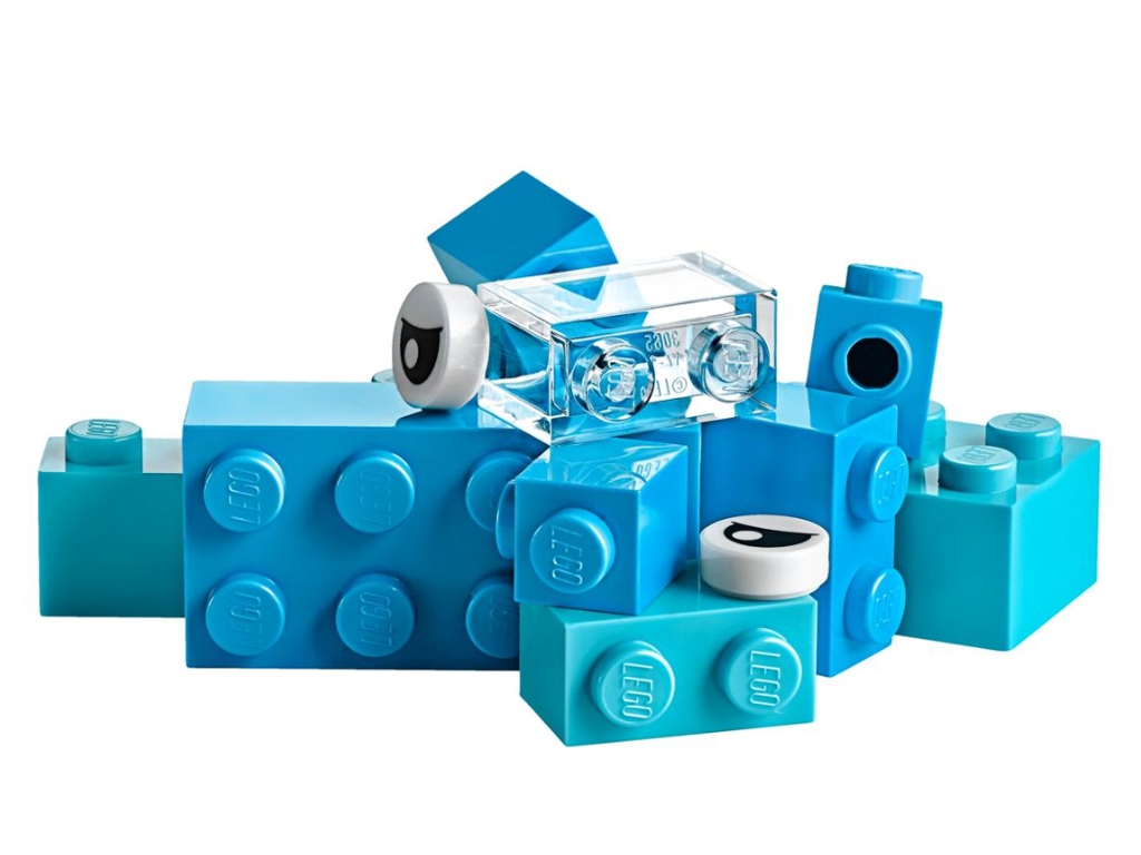 Конструктор LEGO Classic Скринька для творчості, 213 деталей
