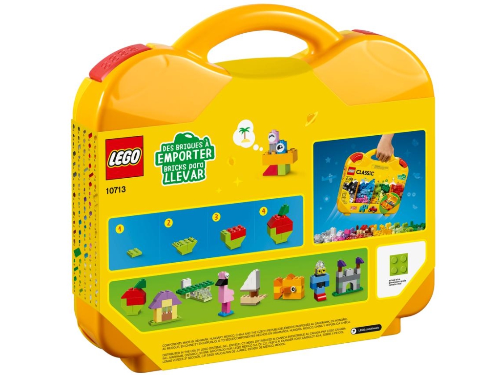 Конструктор LEGO Classic Скринька для творчості, 213 деталей