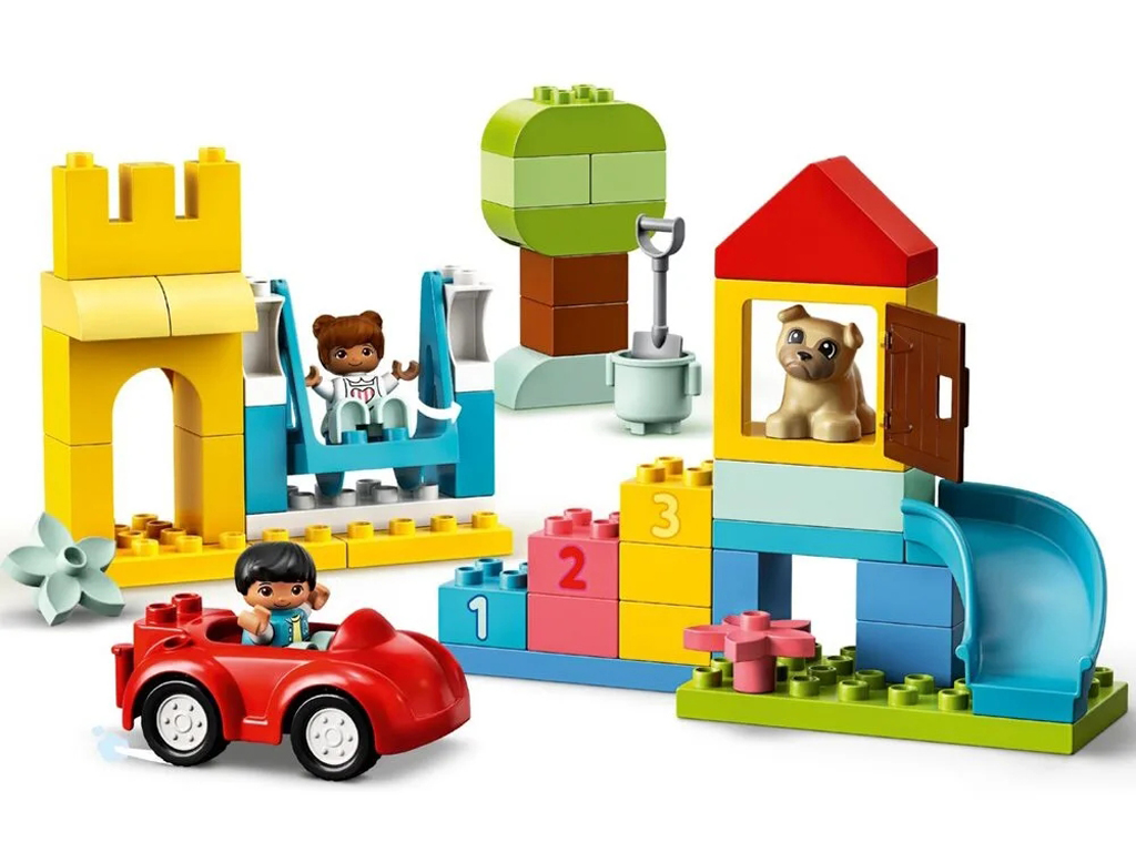 Конструктор LEGO DUPLO Classic Велика коробка з кубиками Deluxe