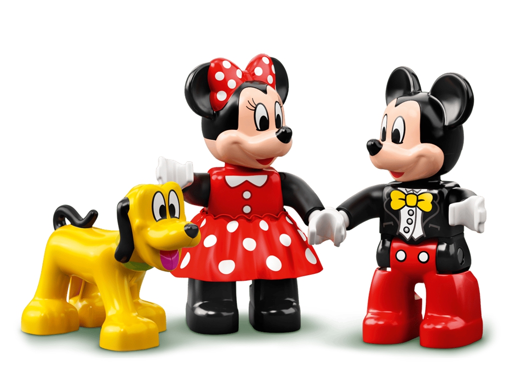 Конструктор LEGO DUPLO Disney Поезд ко дню рождения Микки и Минни, 22 детали