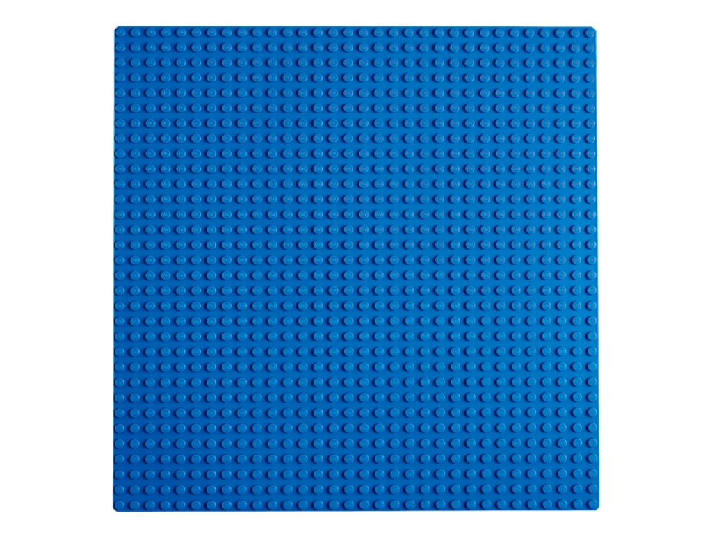 Базовая пластина синего цвета LEGO Classic