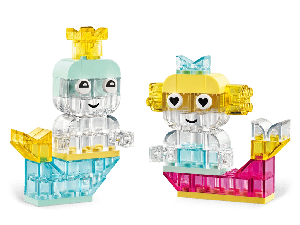 Конструктор Волшебная прозрачная коробка, LEGO Classic 22211