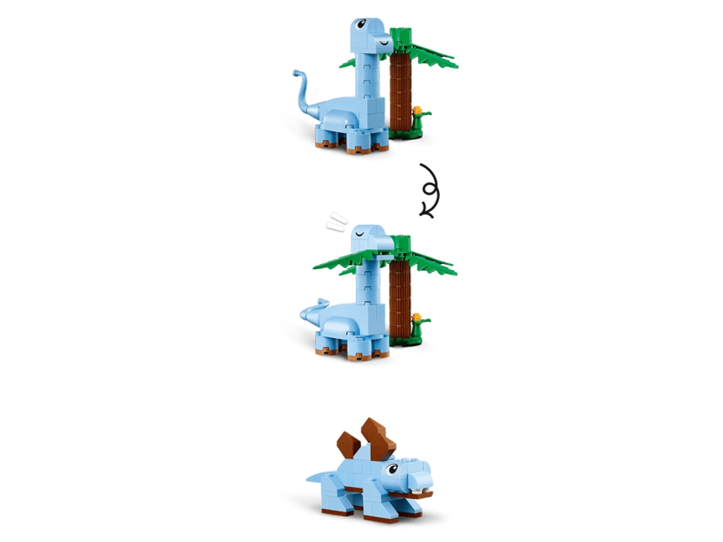 Конструктор LEGO Classic Творчі динозаври, 450 шт