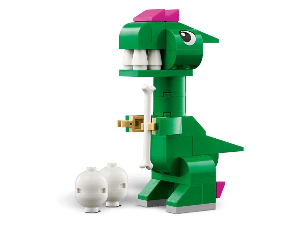 Конструктор LEGO Classic Творчі динозаври, 450 шт
