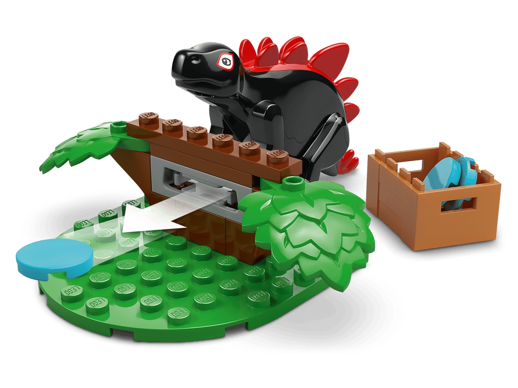 Конструктор LEGO Marvel Битва Паука и раптора Гобби в штаб-доме на дереве, 143 деталей