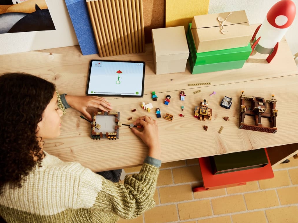 Конструктор LEGO Minecraft Пустельний патруль розбійників, 105 деталей
