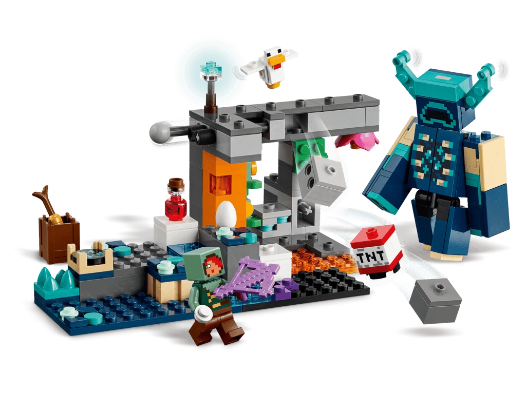 Конструктор LEGO Minecraft Зустріч із Боронителем, 238 деталей