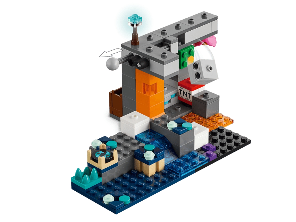 Конструктор LEGO Minecraft Зустріч із Боронителем, 238 деталей