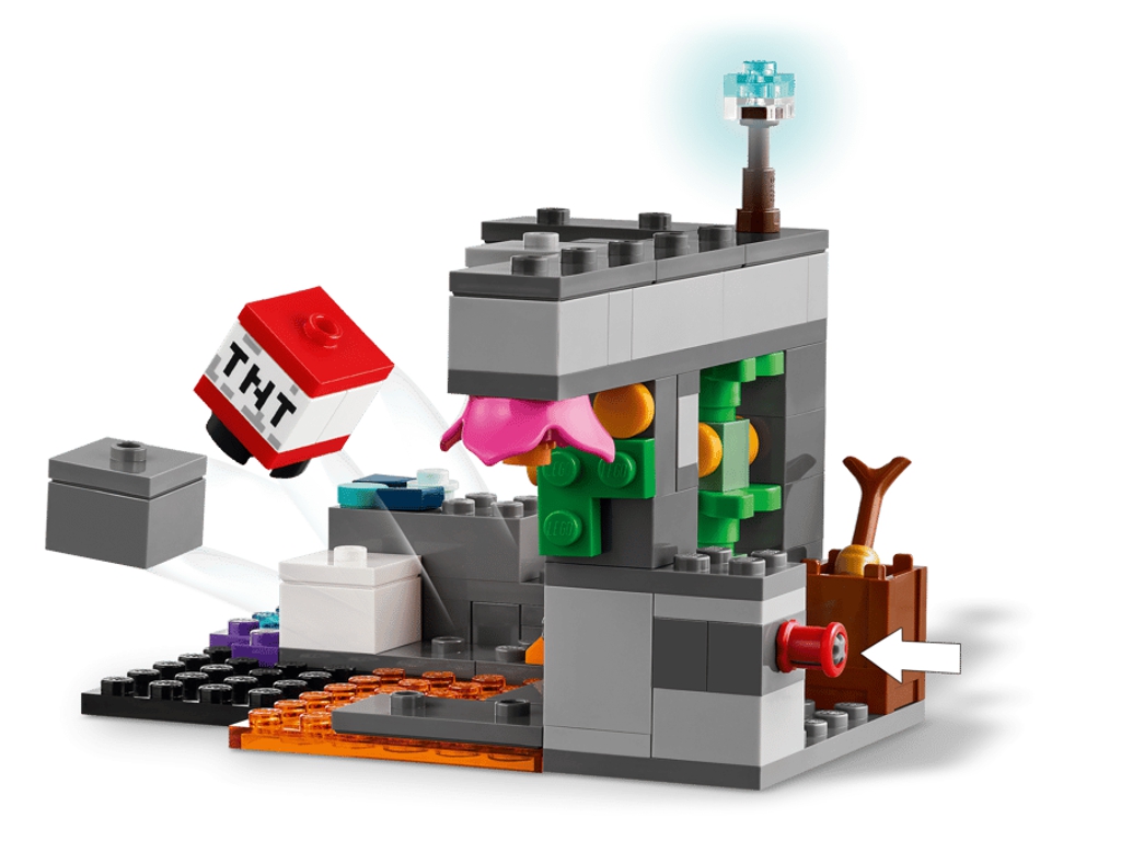 Конструктор LEGO Minecraft Зустріч із Боронителем, 238 деталей