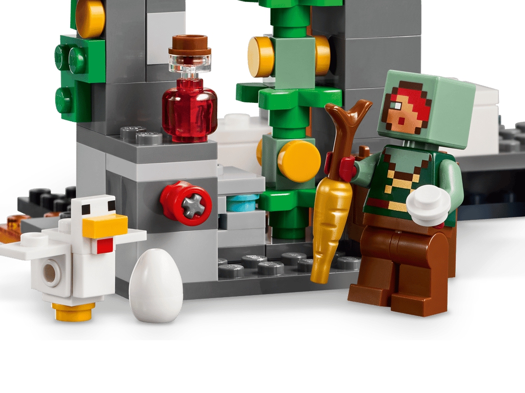 Конструктор LEGO Minecraft Зустріч із Боронителем, 238 деталей