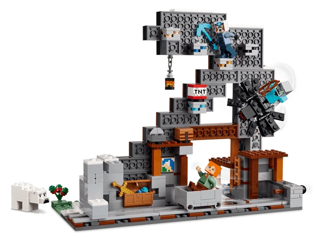 Конструктор LEGO Minecraft Шахта Кайло, 530 деталей