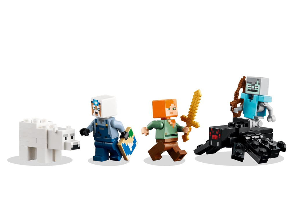 Конструктор LEGO Minecraft Шахта Кайло, 530 деталей