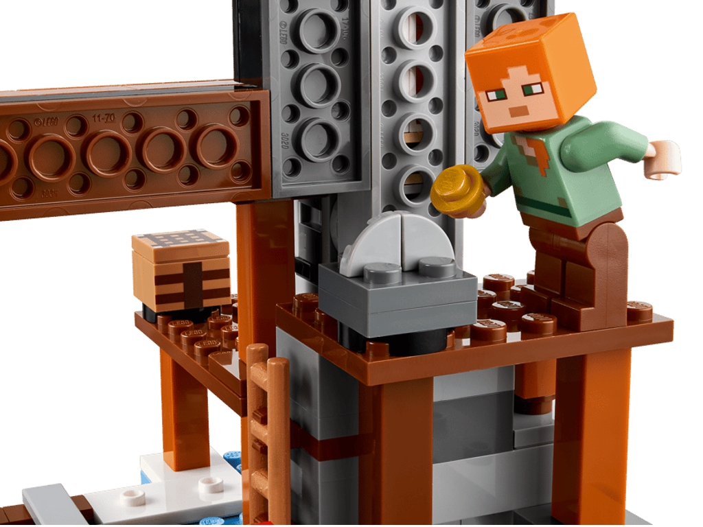 Конструктор LEGO Minecraft Шахта Кайло, 530 деталей