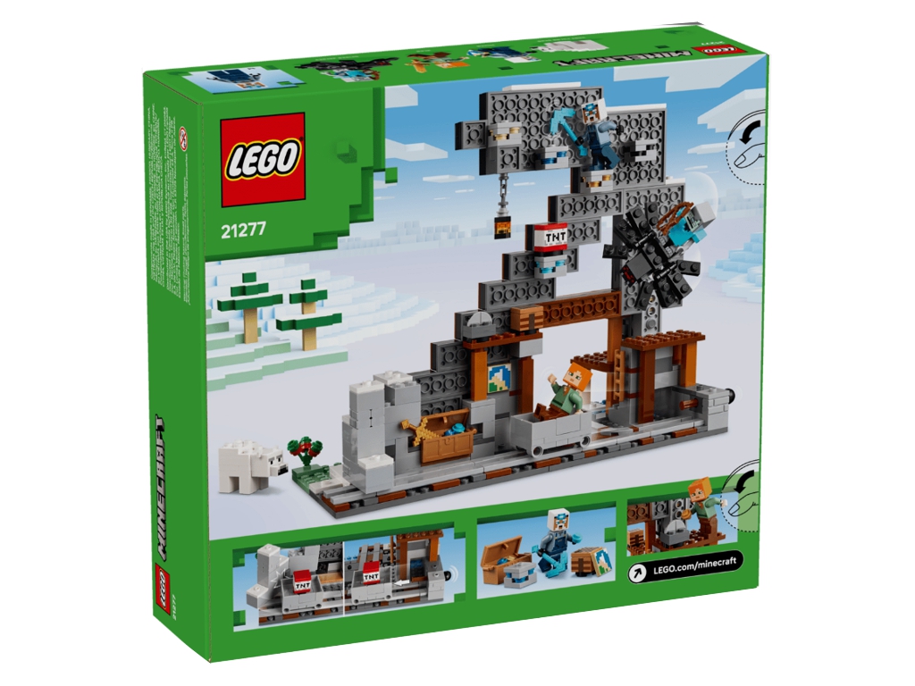Конструктор LEGO Minecraft Шахта Кайло, 530 деталей