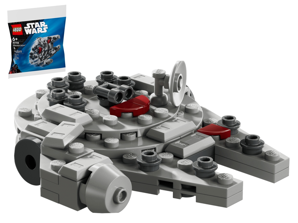 Конструктор LEGO Star Wars Мини-модель «Сокол тысячелетия», 74 детали