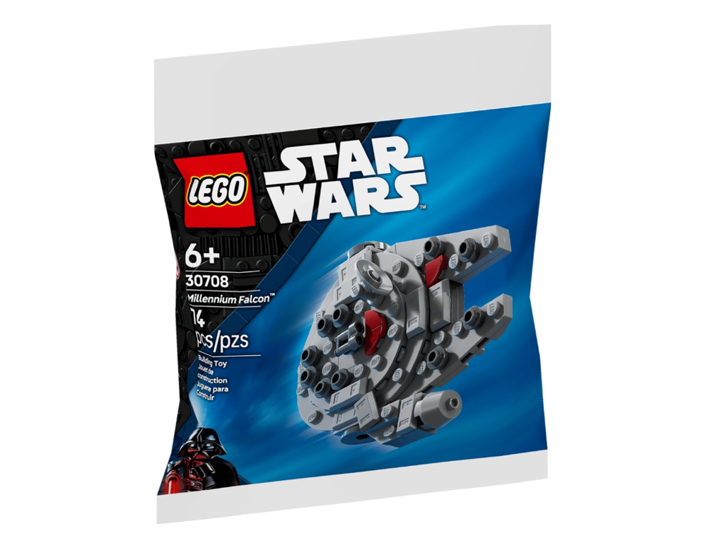 Конструктор LEGO Star Wars Мини-модель «Сокол тысячелетия», 74 детали