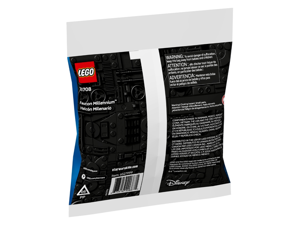 Конструктор LEGO Star Wars Мини-модель «Сокол тысячелетия», 74 детали