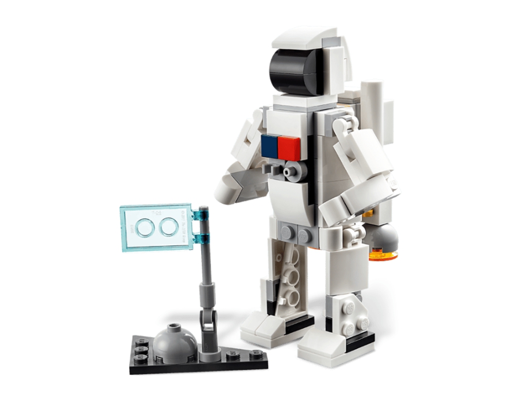 Конструктор LEGO Creator 3 в 1 Космічний шатл, 144 деталі