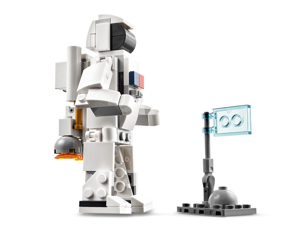 Конструктор LEGO Creator 3 в 1 Космічний шатл, 144 деталі