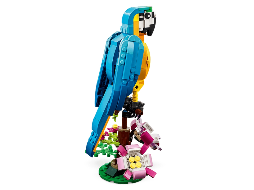 Конструктор 3 в1 LEGO Creator Экзотический попугай, 253 деталей