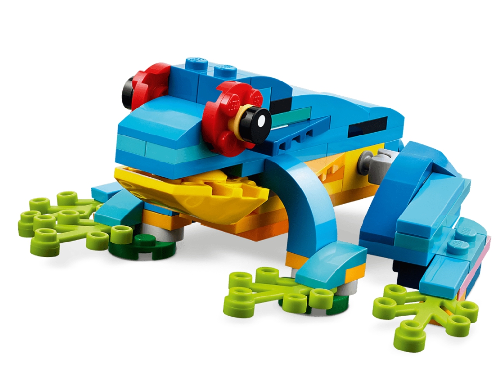 Конструктор 3 в1 LEGO Creator Экзотический попугай, 253 деталей