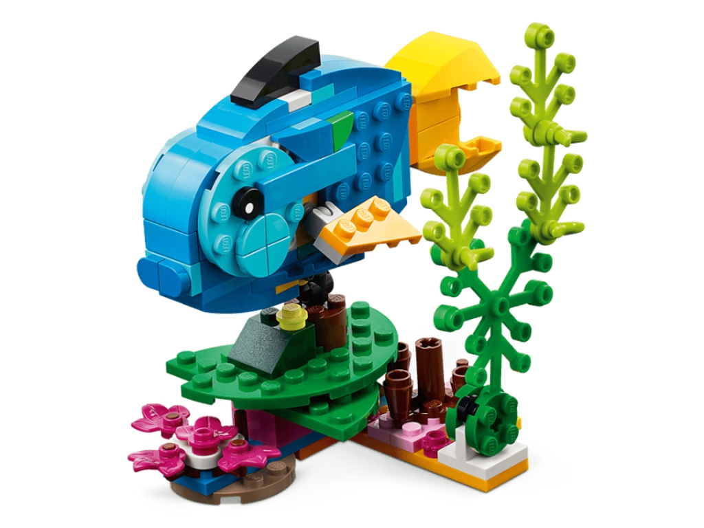 Конструктор 3 в1 LEGO Creator Экзотический попугай, 253 деталей
