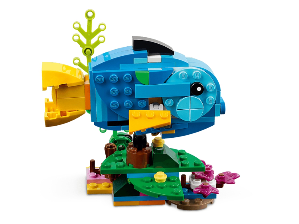 Конструктор 3 в1 LEGO Creator Экзотический попугай, 253 деталей