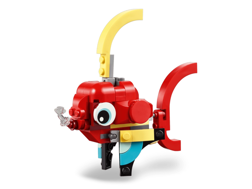 Конструктор LEGO Creator 3 в 1 Красный дракон, 149 деталей