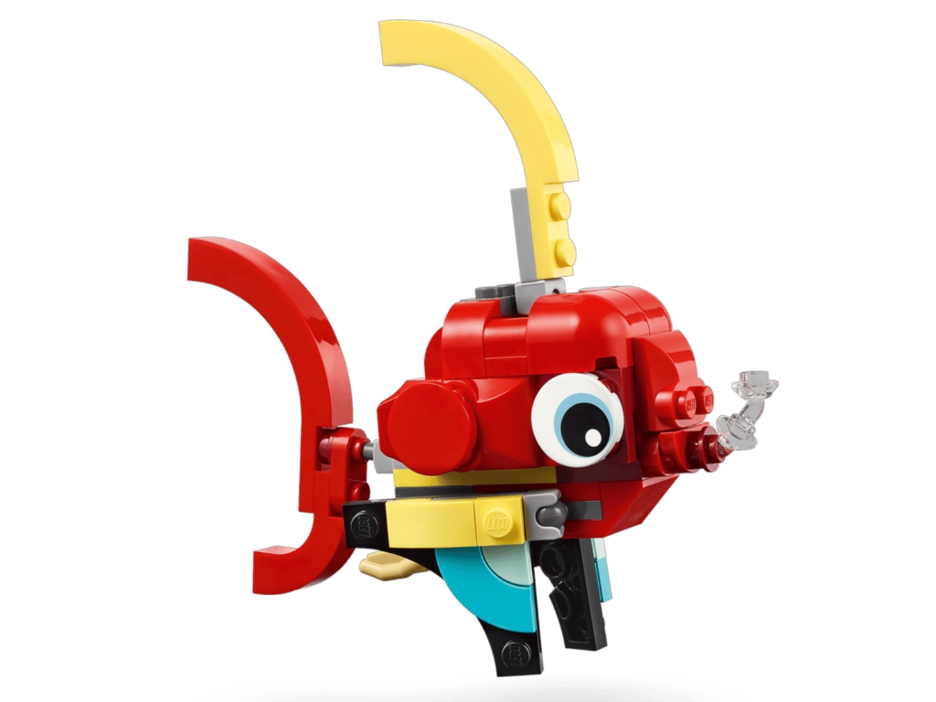 Конструктор LEGO Creator 3 в 1 Красный дракон, 149 деталей