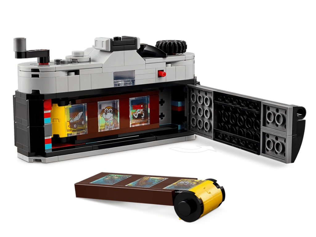 Конструктор LEGO Creator Ретро фотокамера, 261 деталь