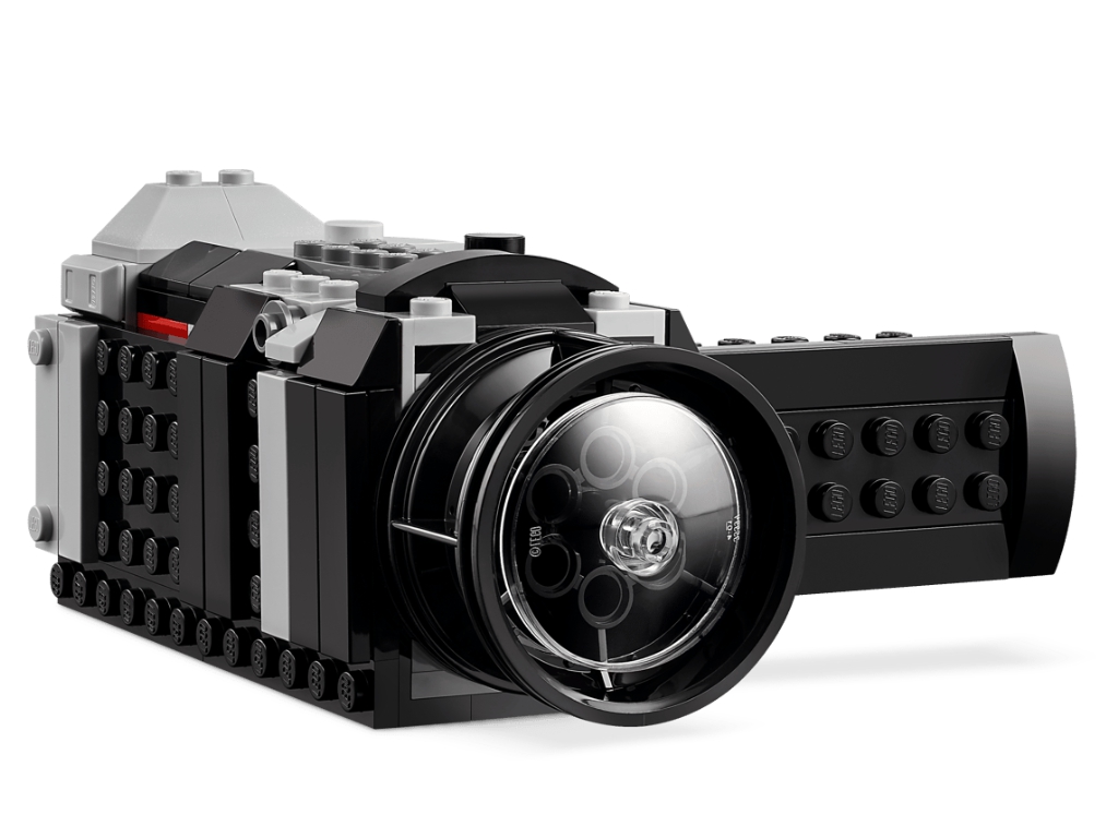 Конструктор LEGO Creator Ретро фотокамера, 261 деталь