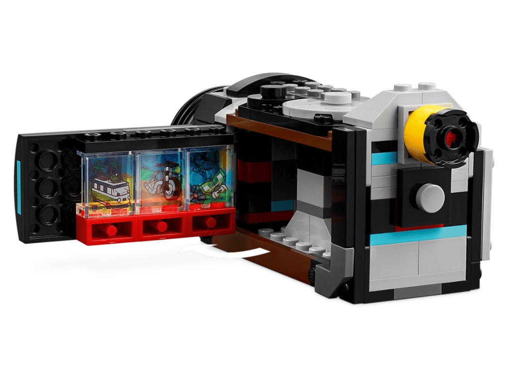 Конструктор LEGO Creator Ретро фотокамера, 261 деталь